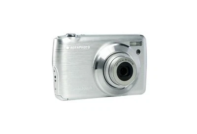 AgfaPhoto Realishot DC8200 - 21 MP Digitalkamera Silber, Full HD Videoaufnahme