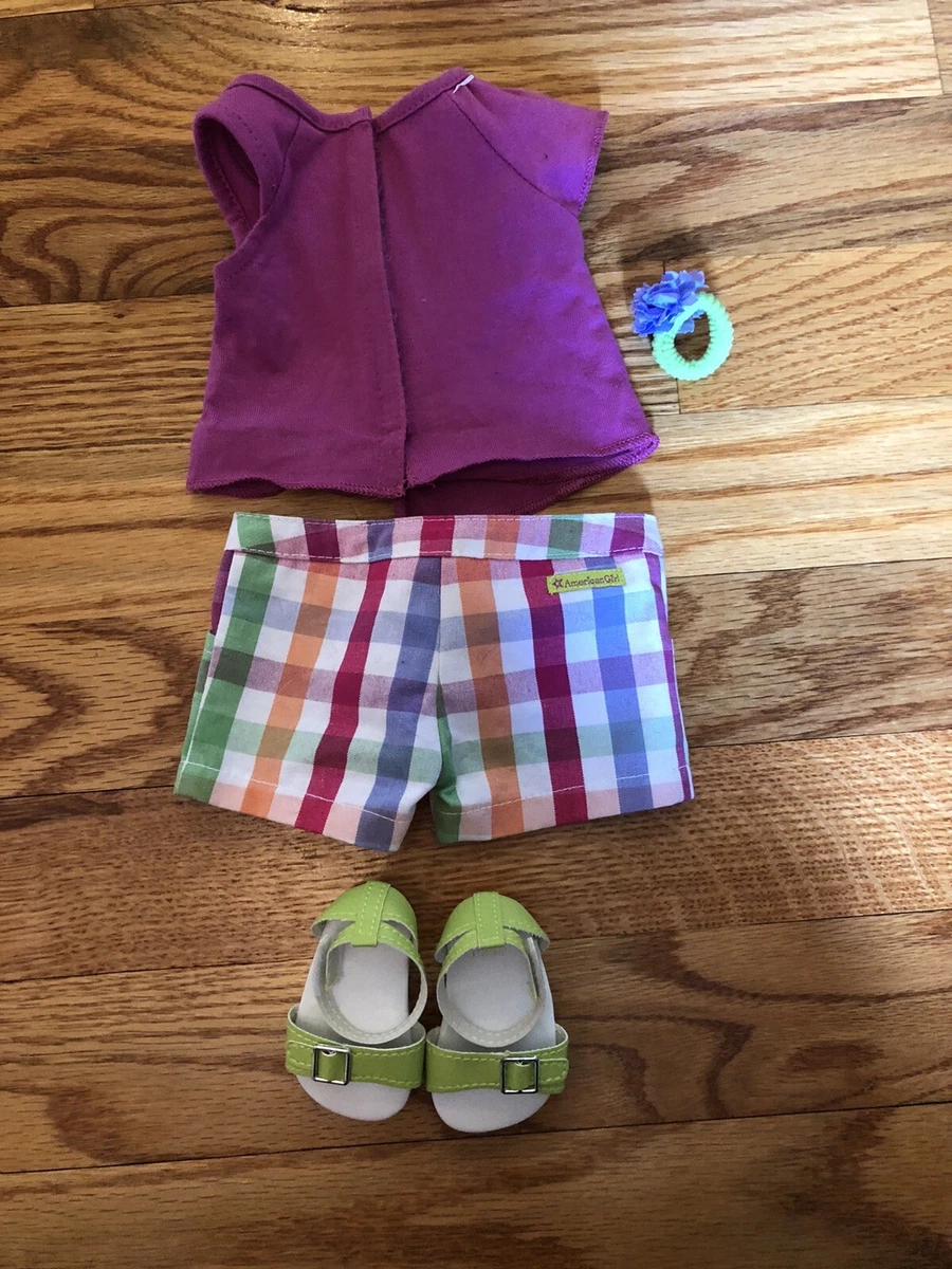 American girl sunshine garden deals outfit