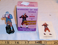 MARX WARRIORS OF THE WORLD JOHN WILSON REVOLUTIONARY SOLDIER FIGURE BOXED 1960