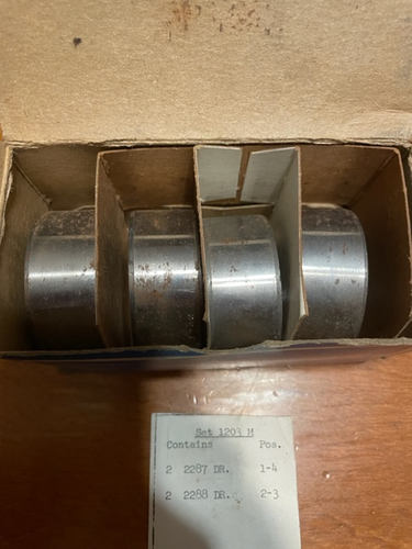 Sealed Power 1885M Camshaft Bearing Set For Automotive & High-Performance Engines