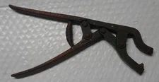 VINTAGE ANTIQUE BICYCLE ELDI  PLIERS GERMANY HOLE TOOL  IRON USED