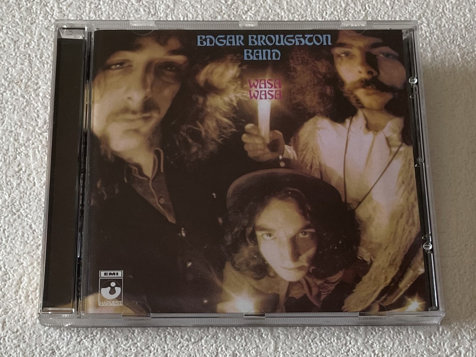 EDGAR BROUGHTON BAND ~ WASA WASA ~ 2004 UK 13-TRACK REMASTERED CD ALBUM