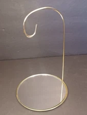 TRIPAR Mirrored Ornament Stand 7.75" Tall