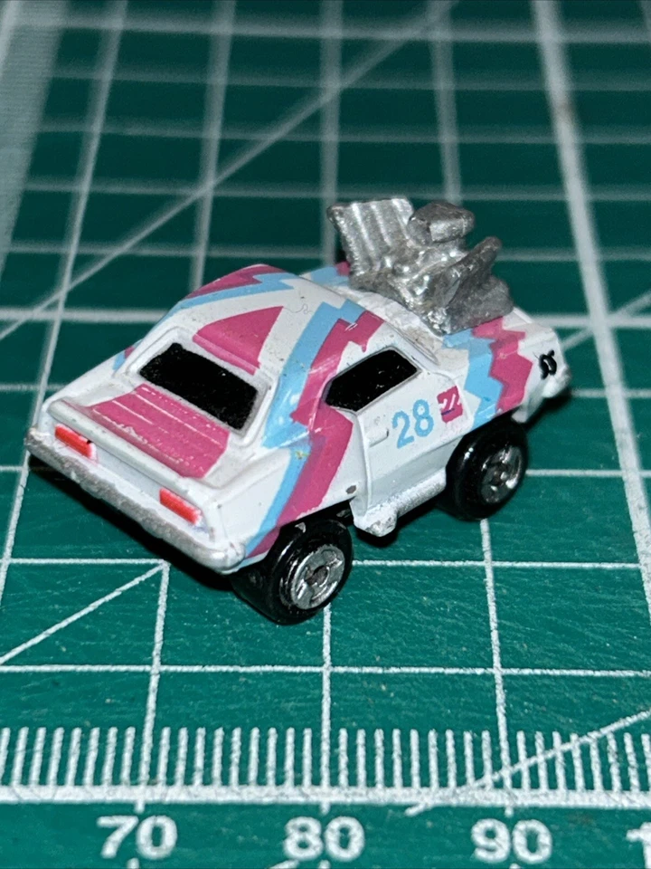 Micro Máquinas, Galoob, Chevrolet Camaro Hot Rod, 1992, Colección Ultrarápida Foto 3 de 4