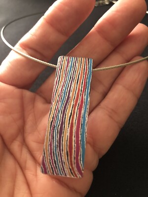 Mondo Rondo Necklace by Artist Betsy Napangardi Lewis | eBay