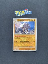 Pokémon TCG Garganacl Paldea Evolved 123/193 Reverse Holo Rare LP.