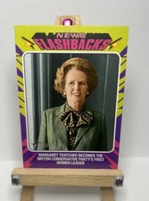 MARGARET THATCHER 2024 Topps Heritage News Flashbacks #NF-4