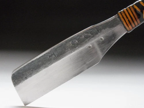 New! Medium Blade! Shave Ready! YAMADA DENZABURO J*apanese Straight Razor #B-170