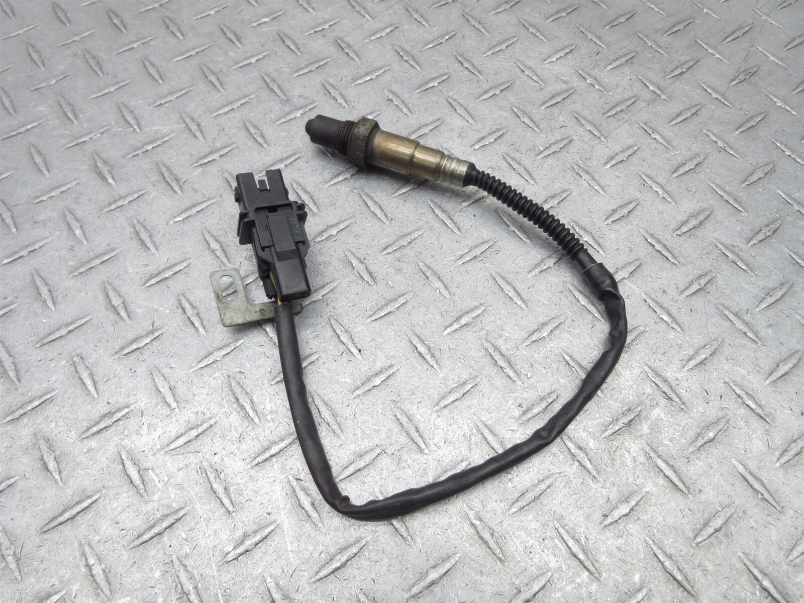 2008 Ferrari F430 Spider 182837 Front Oxygen Exhaust Lambda O2 Sensor Assembly