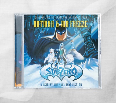 Batman & Mr. Freeze: Subzero (1998) Original Music 1CD Michael McCuistion