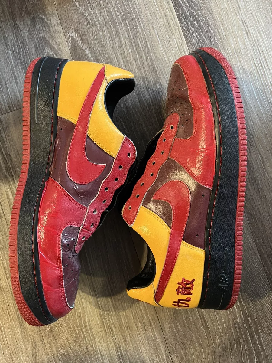 Nike air force 1 chamber cheap of fear hater