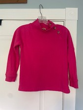 J Crew Crewcuts Girls Pink Sweatshirt Size Medium