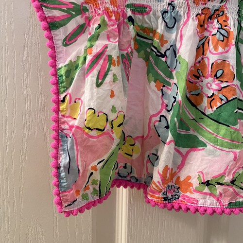 Lilly Pulitzer for Target Swim Cover Up Nosie Posey Floral Girls Size 12 Months - Picture 5 of 13