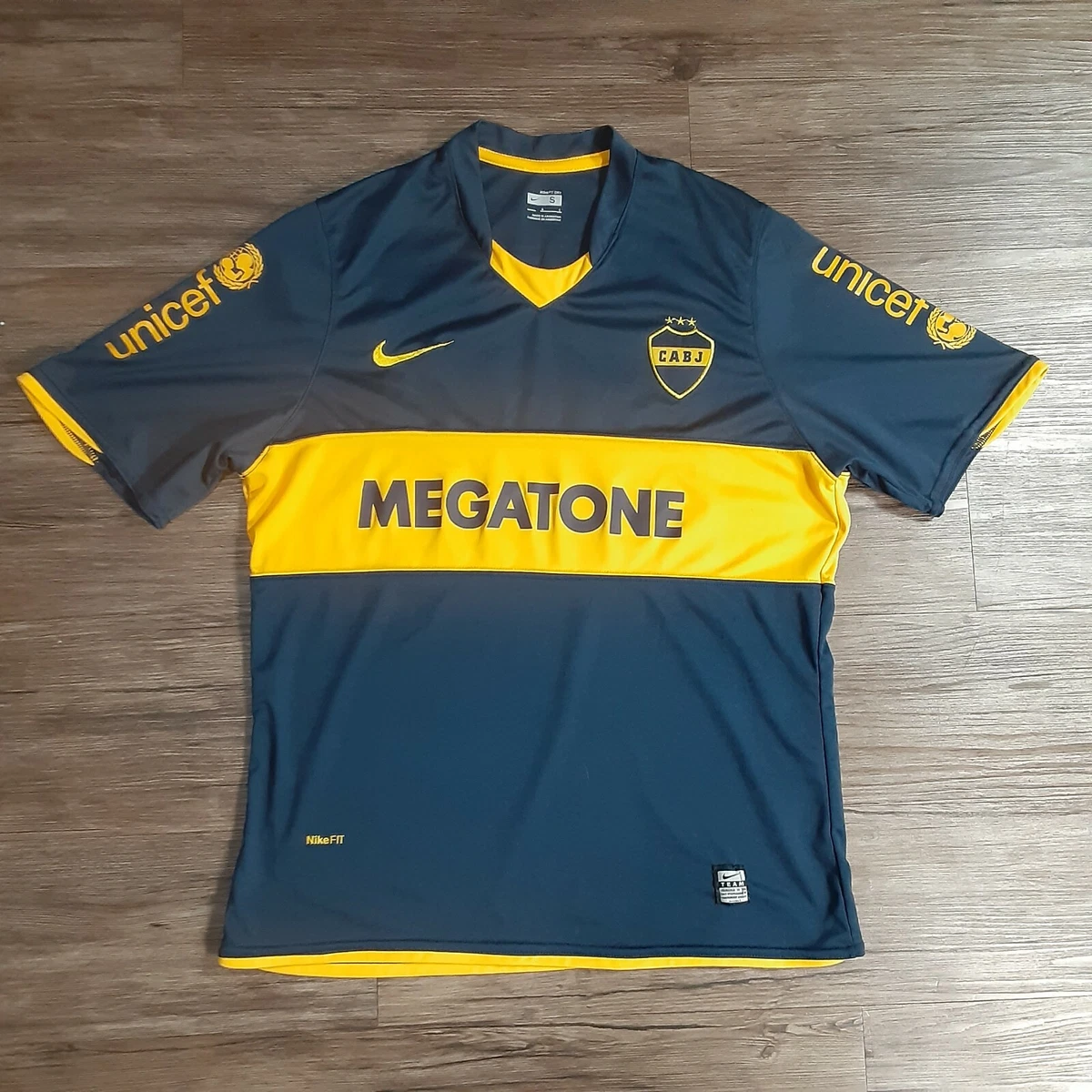 Rare Nike Boca Juniors 2007 2008 Football Soccer S | eBay