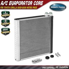 Front Ac Evaporator Core For Toyota Corolla 2005-2008 Matrix Prius L4 1.5l 1.8l