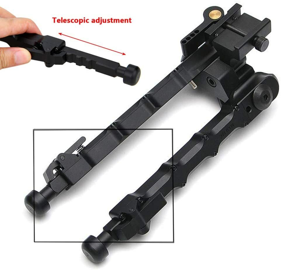 V9 SR-5 Style 7.25-9 Pouce Bipied Fusil à Détachement Rapide