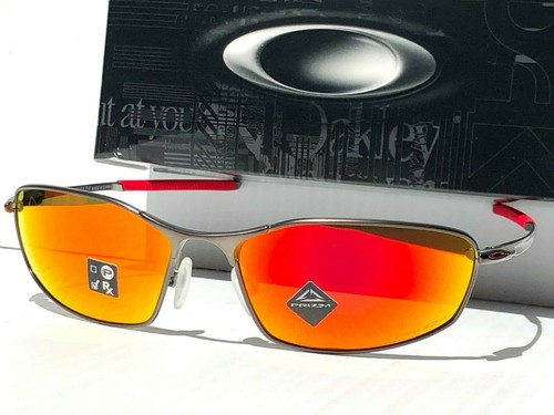 NEW* Oakley WHISKER Gunmetal Metal w 