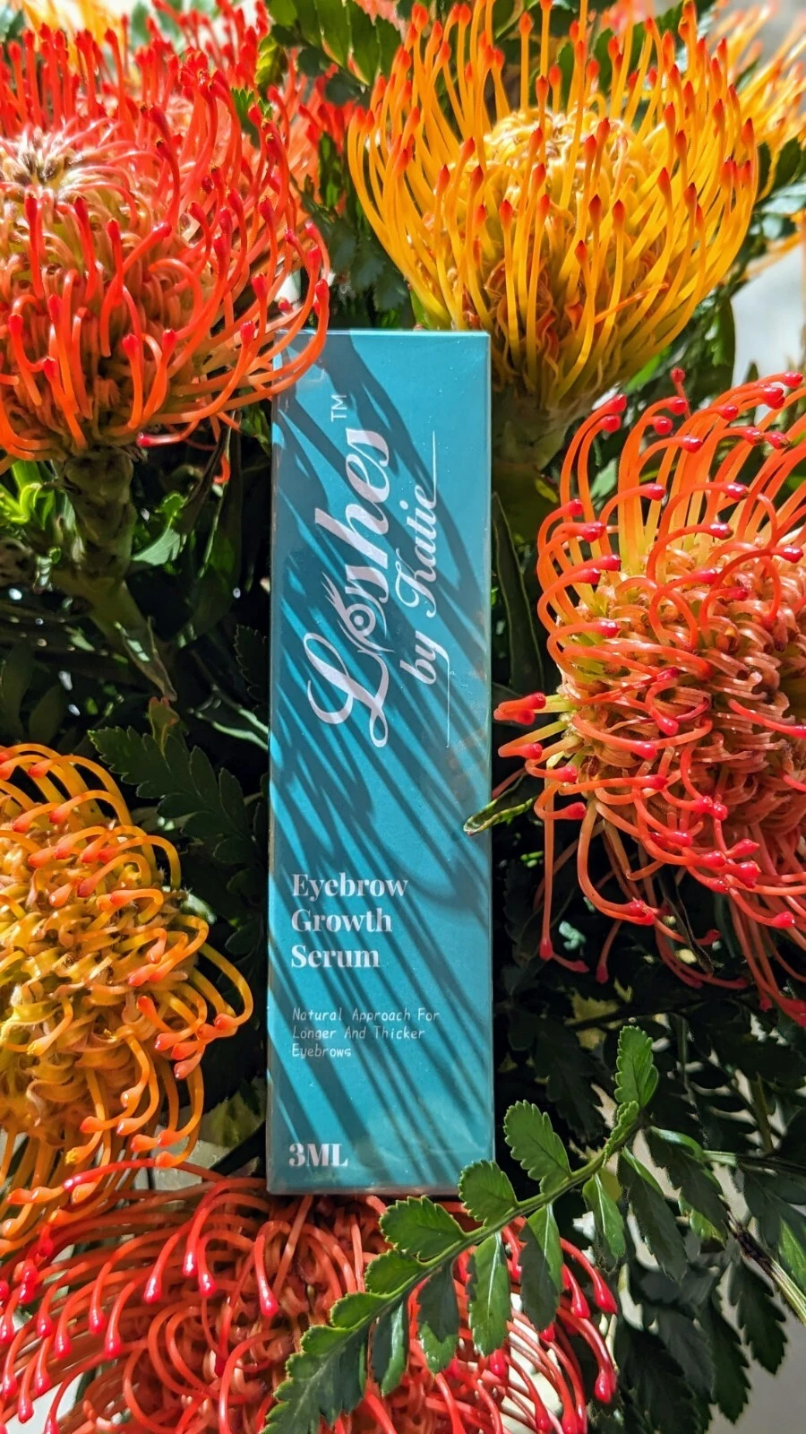 Eyebrow Growth Serum - Katie's Brand - Lashes by Katie
Opens in a new window or tab