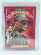 Marco Gonzales 2020 Donruss Optic Baseball RED PANDORA (31/79) Seattle Mariners
