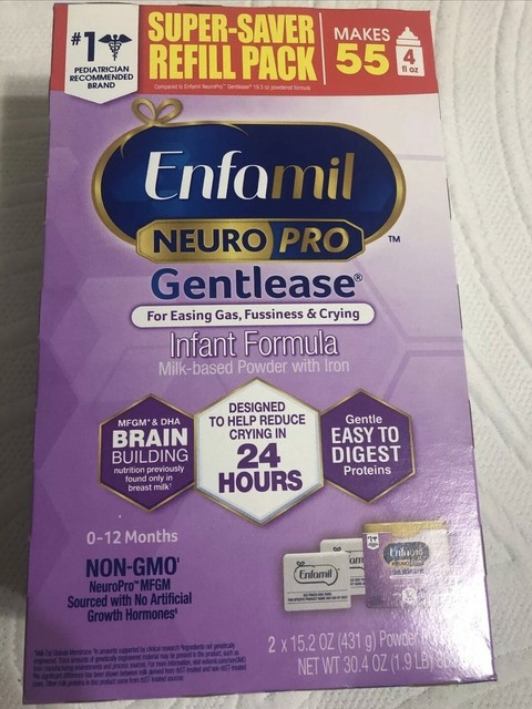 ebay enfamil neuropro gentlease