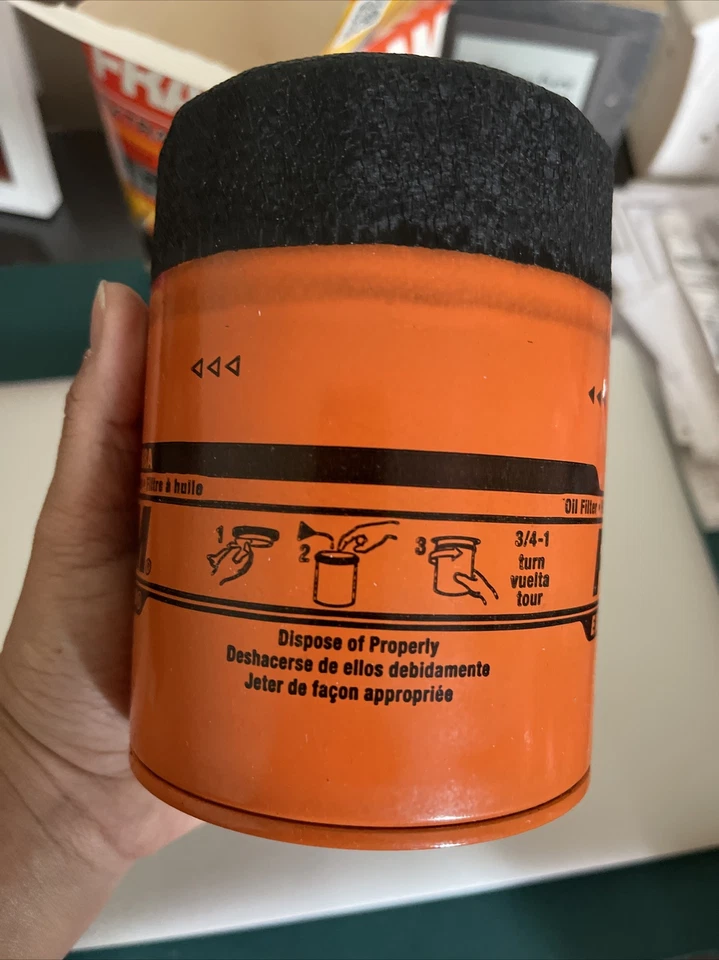 Дополнительный защитный масляный фильтр FRAME PH8A с SUREGRIP - Изображение 4 из 4