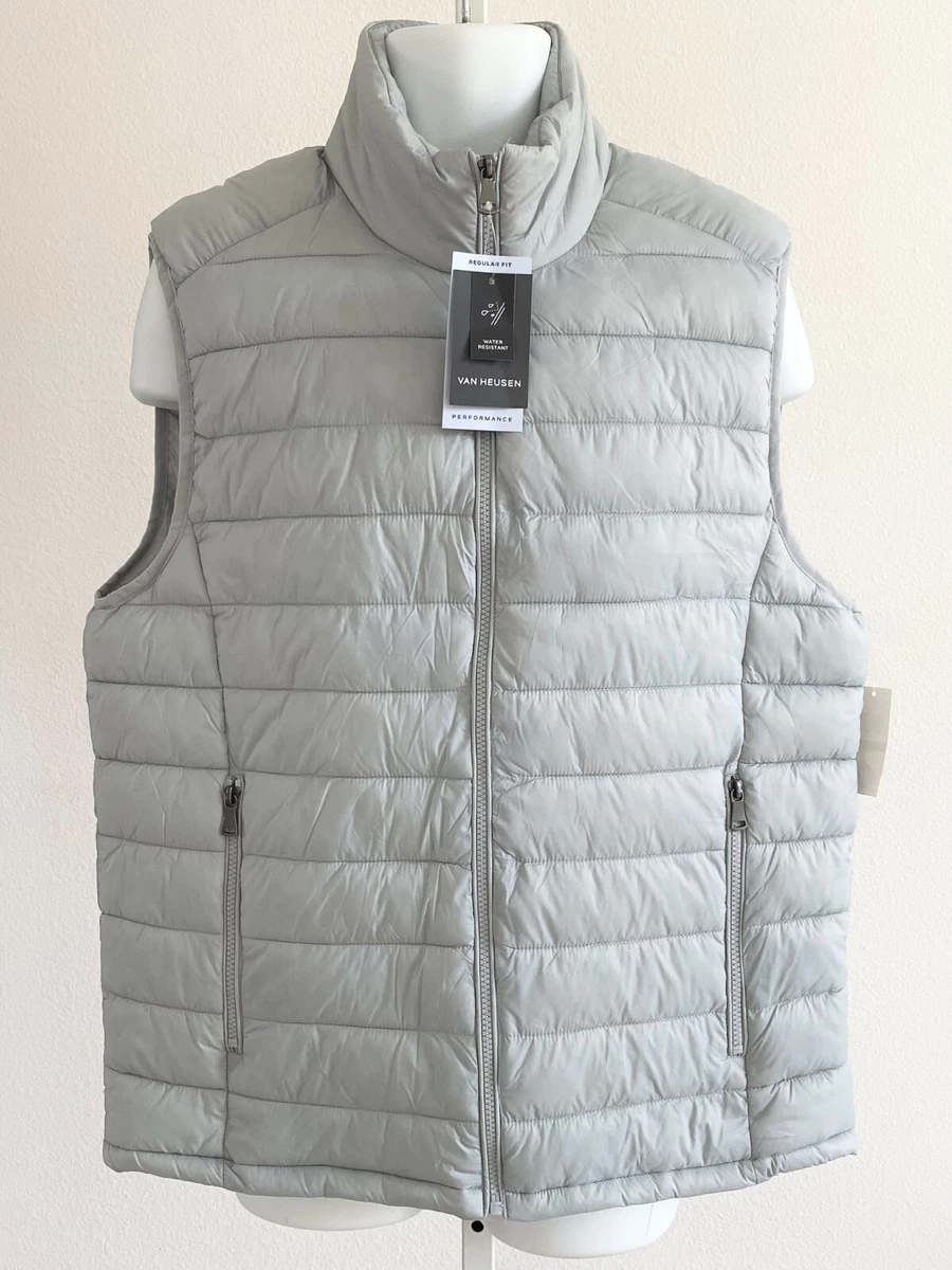 Van heusen sleeveless jackets clearance
