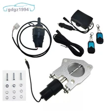 2.25'' Electric Exhaust Butterfly Valve Control Motor Manual&Remote Switch