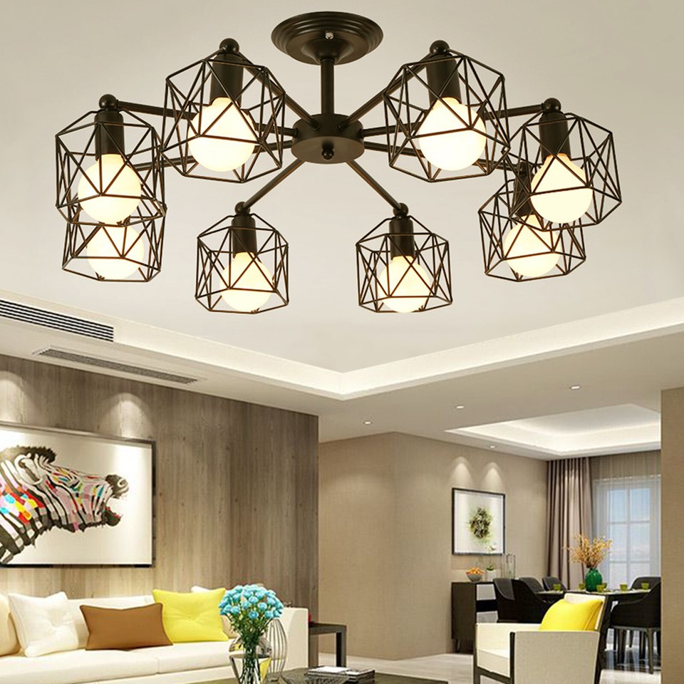 Farmhouse Pendant Light Ceiling Lamp Chandelier Kitchen Island Lighting