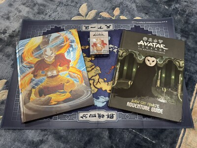 Avatar Legends: The Role Playing Game Kickstarter Set by Magpie Games