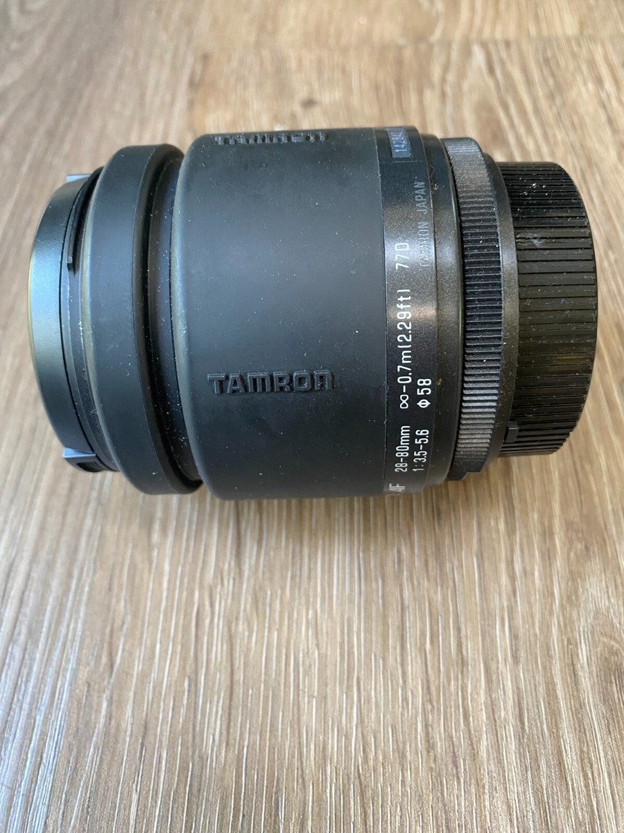 Tamron Camera Lens Aspherical AF 28-80mm f/3.5-5.6 Auto For Nikon