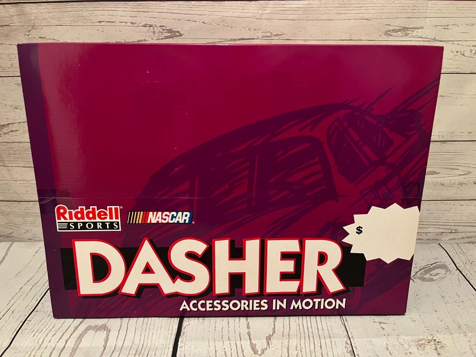 Estuche de 18 NASCAR DASHER 2000 RIDDELL #20 TONY STEWART COCHE DE CARRERAS TABLERO BOBBER Foto 3 de 4