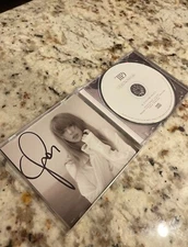 Taylor Swift The Tortured Poets Dept CD + Manuscript w Hand Signed Photo