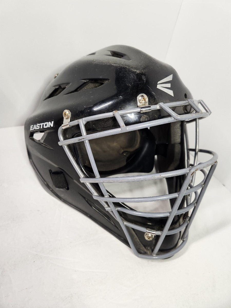 EASTON ブラック キャッチャーマスク Easton Black Magic Helmet Catcher's Mask Small 6 1/8