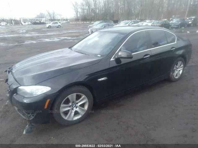 Driver Side View Mirror Power Heated Thru 3/12 Fits 11-12 BMW 528i 1089394 - Изображение 2 из 4