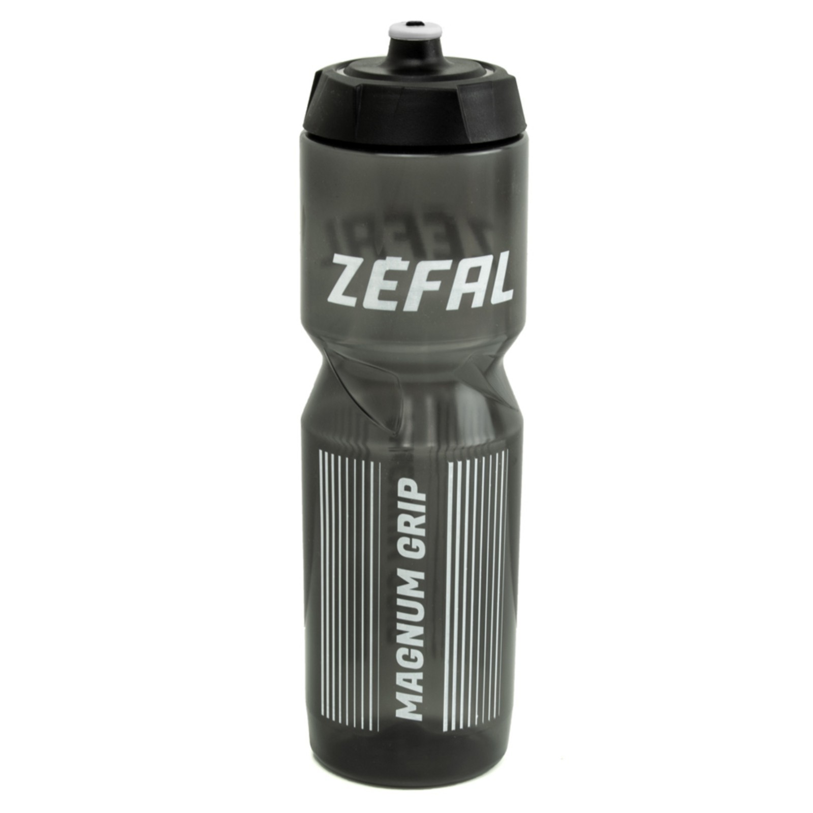 Water Bottle Zefal Magnum 975ml Dishwasher Safe Cycling Hydration Grey