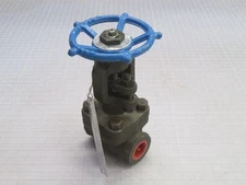 VELAN MANUAL STEEL SOCKET WELD GLOBE VALVE T263779