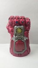 Marvel Avengers Infinity War Thanos / Iron Man Electronic Gauntlet Glove - Works