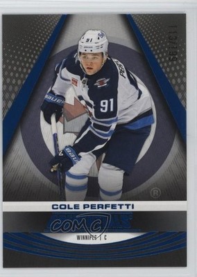 2025-26 Upper Deck Credentials Blue /199 Cole Perfetti #62 0ip6