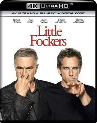 Little Fockers 4K UHD Blu-ray NEW