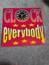 Clock Everybody Vintage 12 Vinyl