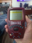 Vintage 1999 Radica Freecell Solitaire Electronic Handheld Game - Tested & Works