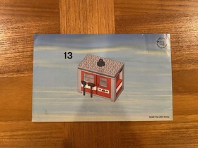 LEGO City 7905 Building Crane, Tower Crane, 100% Parts, Missing Some Stickers