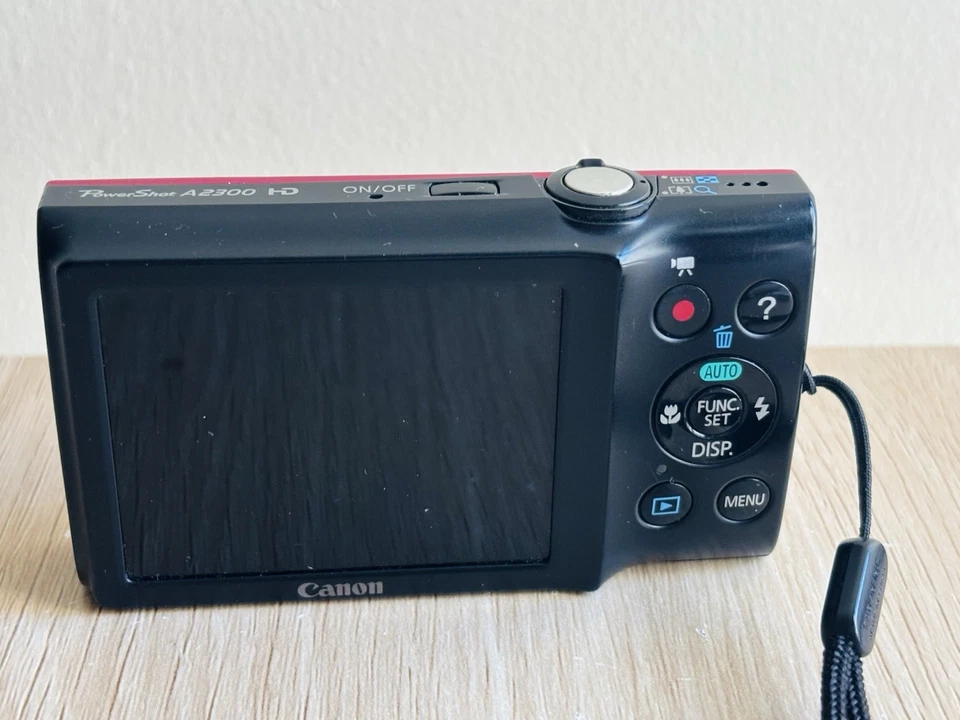 Canon PowerShot A2300 HD 16.0MP Pink Digital Camera - Image 4 of 4