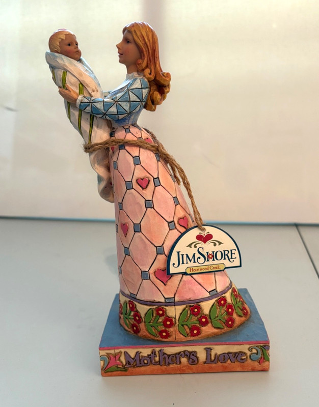 JIM SHORE 2006 " MOTHERS LOVE " NEW