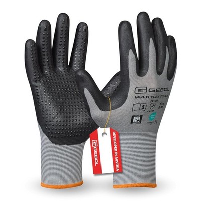 Arbeitshandschuhe Herren XL Nitril Touchscreen Gebol Multi Flex Touch