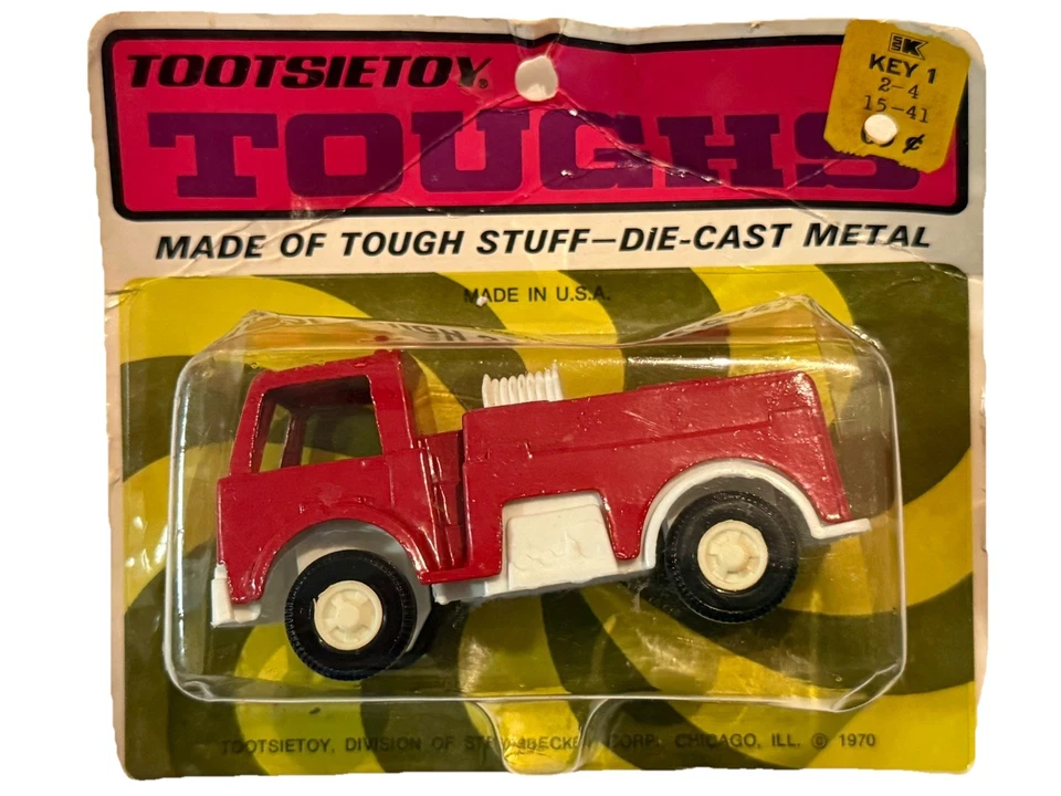 Vintage Tootsietoy Die-Cast Vehicles Lot 10pcs Unused in Original Packs - Image 4 of 4