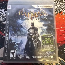 Batman: Arkham Asylum (Sony PlayStation 3, 2009)