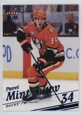 2025-26 Upper Deck Fleer Ultra Ice 26/100 Pavel Mintyukov #16 1t90
