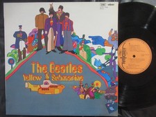 THE BEATLES Yellow Submarine / LP Hungary 1983 FAVORIT EMI SLPXL 17835