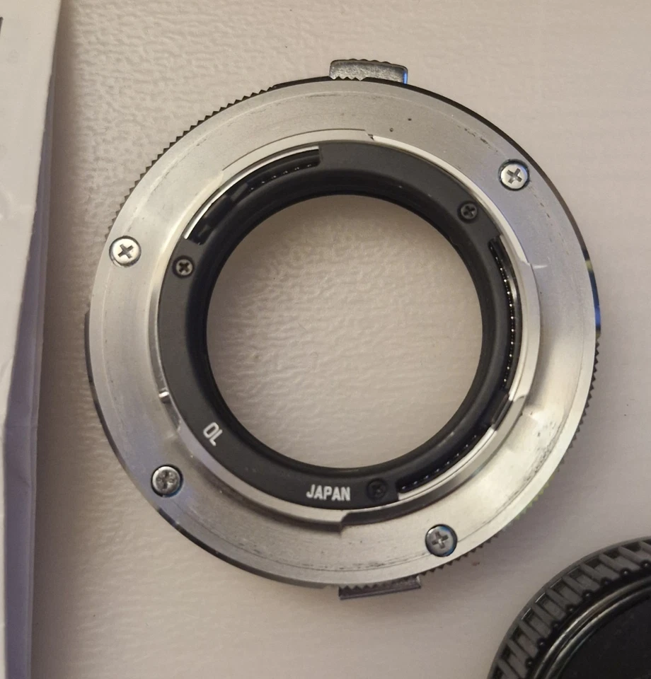 Tamron Adaptall 2 Lens Mount Adapter for Olympus OM REF67 - Image 2 of 3
